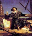 Ян Матейко, 1872. Астроном Коперник. Разговор с Богом. Ягеллонский университет, Краков.