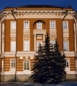 Здание Сената, построенное по проекту Казакова М.Ф. в 1776-1787 гг. (Москва)