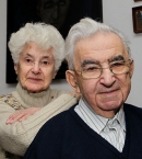 Канович_2 со своей супругой Ольгой