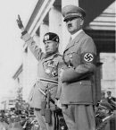Муссолини_3_с Адольфом Гитлером