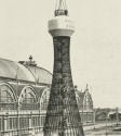 Первая в мире гиперболоидная башня Шухова, Нижний Новгород, 1896
