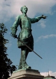 Памятник в Стокгольме