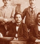 В.П. Кащенко в группе выпускников Киевского университета. 1897