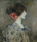 Жак Эмбер, портрет Колетт, 1896