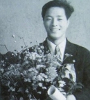 Ким Ен Сам 1952 г. – выпускная церемония 