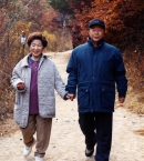 Ким Ен Сам со своей женой Сон Мен Сун