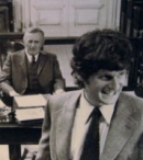 Кинг (справа) в «The Young Lawyers» 