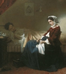 Больной музыкант 1859