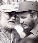 Хемингуэй_13_с Фиделем Кастро, 1959