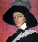 Елизавета Кругликова. Автопортрет. 1910.