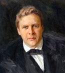 Портрет Фёдора Ивановича Шаляпина, 1902 год, холст, масло — Одесский художественный музей