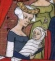 Рождение Людовика VIII