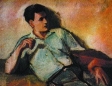 Портрет Переца Маркиша. 1937 г.