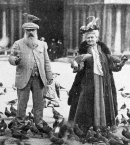 Моне_11_в Венеции со своей женой, 1908 