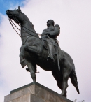 Памятник Кутузову в Москве. Скульптор — Н. В. Томский