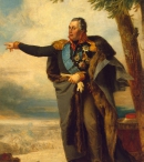 Портрет М. И. Кутузова.Д. Доу, 1829