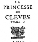 Титульный лист первого издания «Принцессы Клевской»