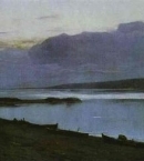 Вечер на Волге 1888