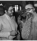 Леоне_4 и Этторе Скола, 20 мая 1977 г., 30-й Международный кинофестиваль в Каннах