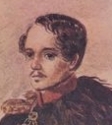 М. Ю. Лермонтов. Автопортрет. Акварель. 1837—38.