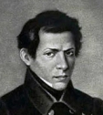 Л. Крюков. Портрет Н. И. Лобачевского (1839)