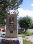 Мемориальный памятник Лунну А. в Швейцарии