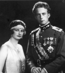 Король Леопольд III с женой Астрид