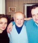 Ларичев Олег Иванович с семьей