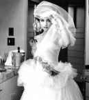 Мадонна_3_в день своей свадьбы, 1985