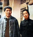 Мао-Цзедун с четвертой женой (