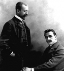 Генрих и Томас Манны, около 1900