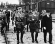 МАННЕРГЕЙМ Карл, Адольф Гитлер и Ристо Райти. 6 июня 1942 г.