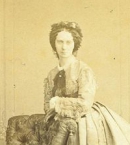 Мария Александровна, 1855 (фоторабота Сергея Львовича Левицкого)