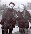 Александр Мень и Сергий Желудков