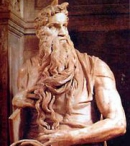 Моисей. XVI в. Сан-Пьетро ин Винколи. Рим. XIV век
