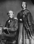 МИЛЛЬ Джон Стюарт с дочерью жены Еленой Тэй.