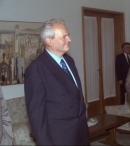 Слободан Милошевич и Джозеф Лопес