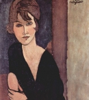 Портрет мадам Ренуар. 1916