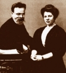 Н. А. и К. А. Морозовы, примерно 1910 год.