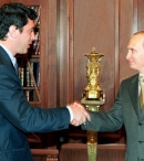 Борис Немцов и Владимир Путин