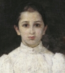 Малютин С.В. Портрет девочки. 1894