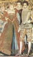 Маргарита с братом Франсуа (справа)