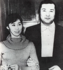 Б.Минжилкиев с женой Р.Чокоевой