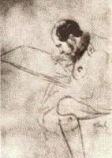 Портрет Г.И. Нарбута - рис. Г. Магула, 1916 г.