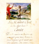 Иллюстрированная рукопись «Кота в сапогах»