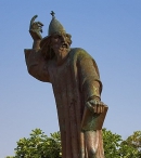 Памятник епископу Гргуру Нинскому в Сплите. 