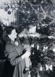 жена и сын Сережа 1954 г.