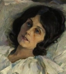Нестеров М. В. Больная девушка. 1928