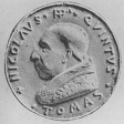 Монета с изображением Папы НИКОЛАЯ V