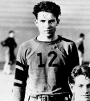 Никсон_3_игрок футбольной команды Уиттиерского университета, Калифорния, 1930